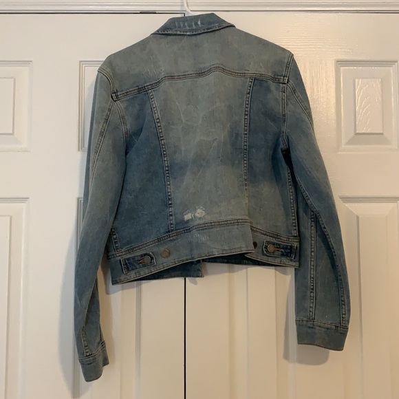 JBD Distressed Jean jacket - Picture 3 of 3